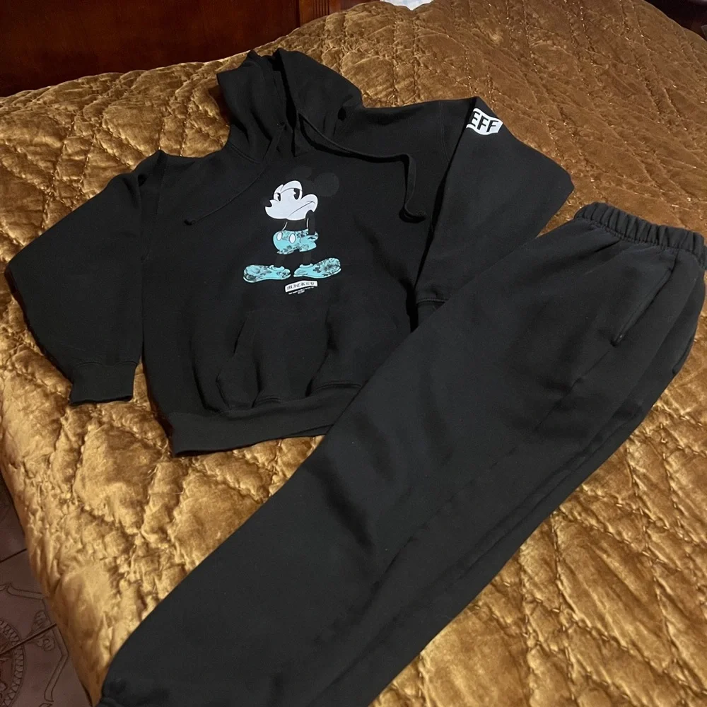 Hoodie and sweatpants - Picture 1 of 9